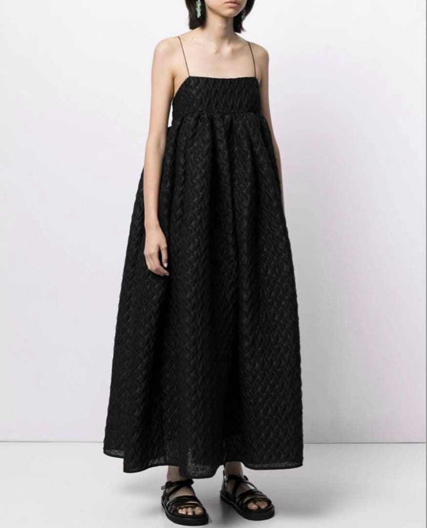 Cecilie Bahnsen BETH DRESS UK8 セシリーバンセン Cecilie Bahnsen BETH DRESS UK8 セシリーバンセン