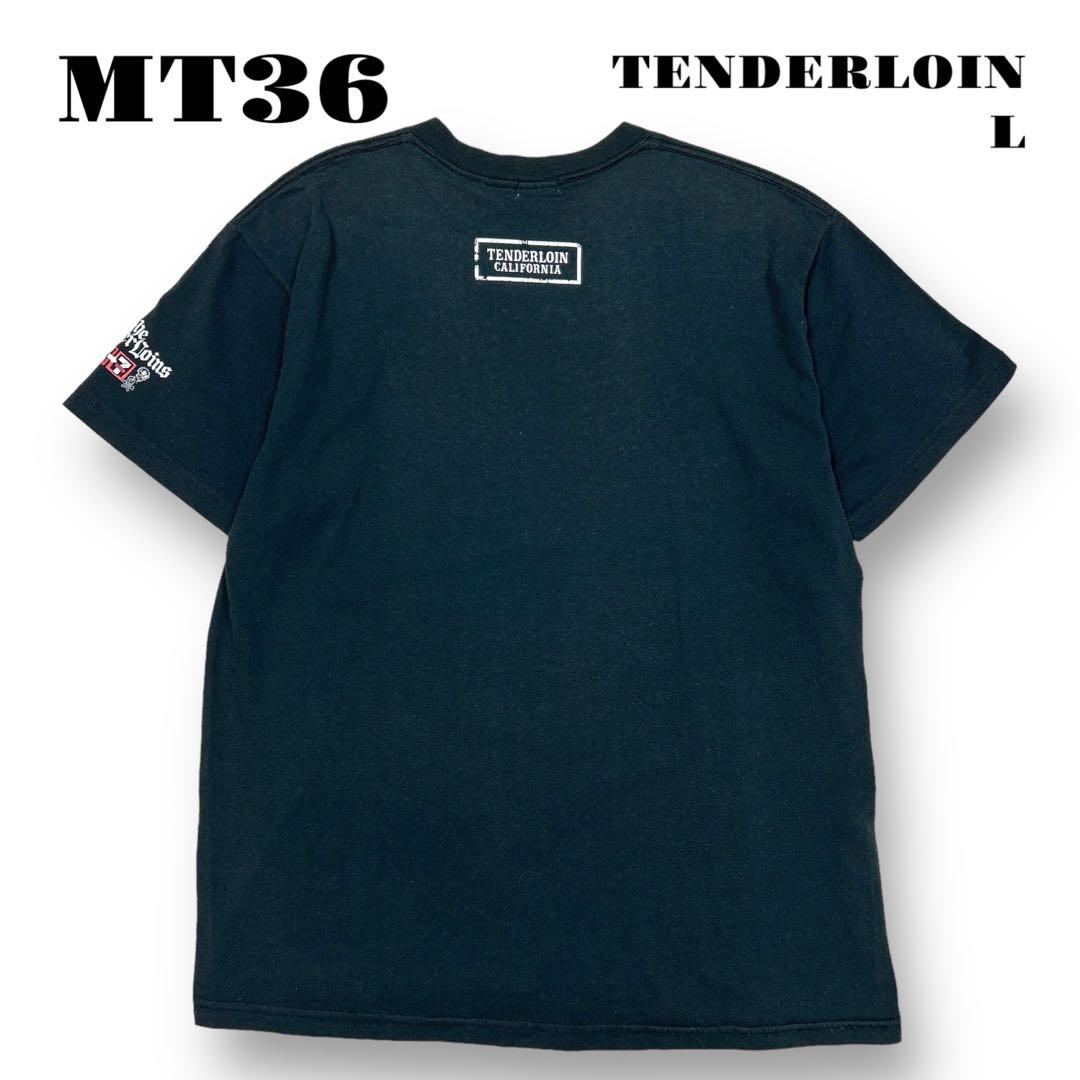 Tシャツ ブラック