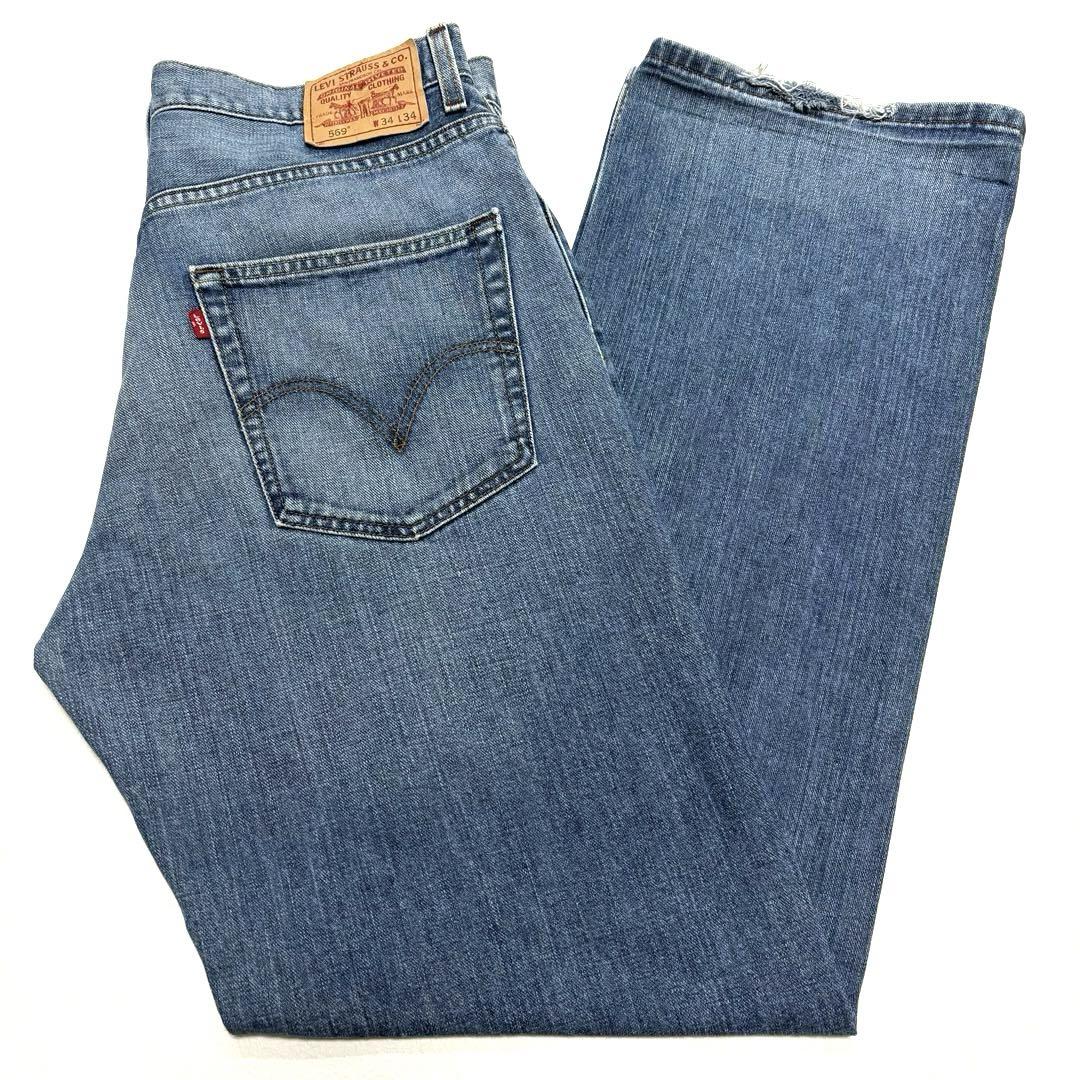 LEVI'S 569 ストレートデニム W34 00's 