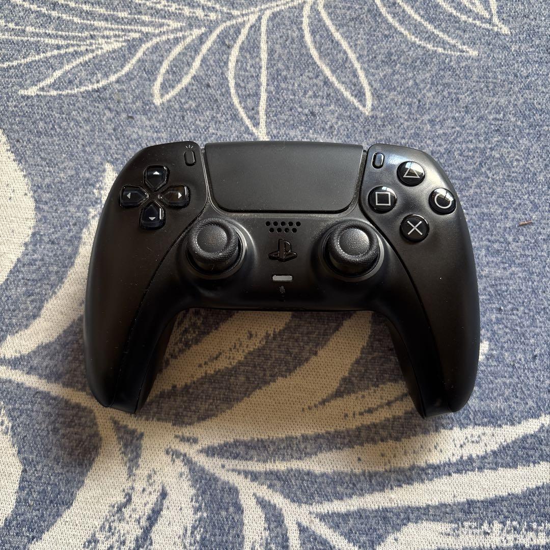 SONY DualSense ワイヤレスコントローラー ブラック ジャンク品