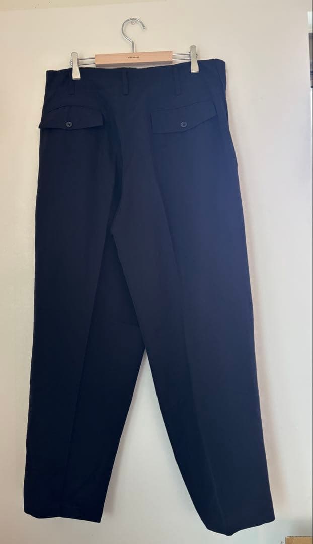 スラックス　y's for men Sサイズ　ワイド　①