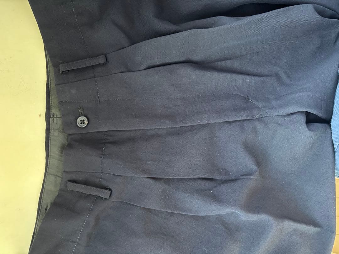 スラックス　y's for men Sサイズ　ワイド　①