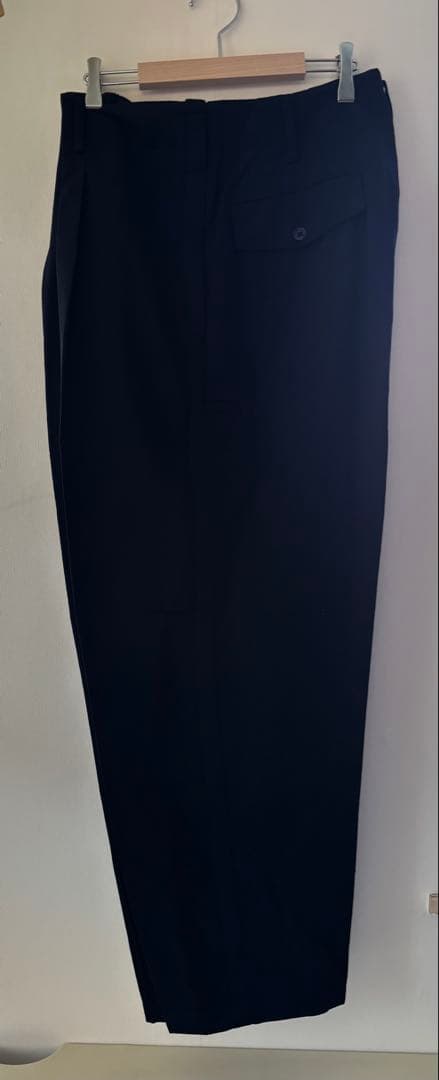 スラックス　y's for men Sサイズ　ワイド　①