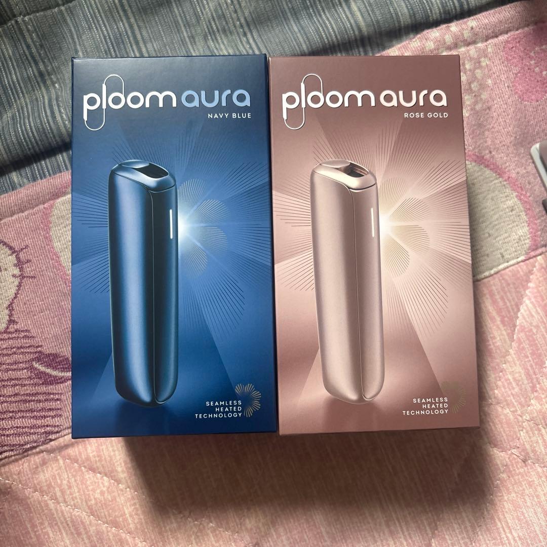 Ploom Aura 電子タバコ本体 3色セット