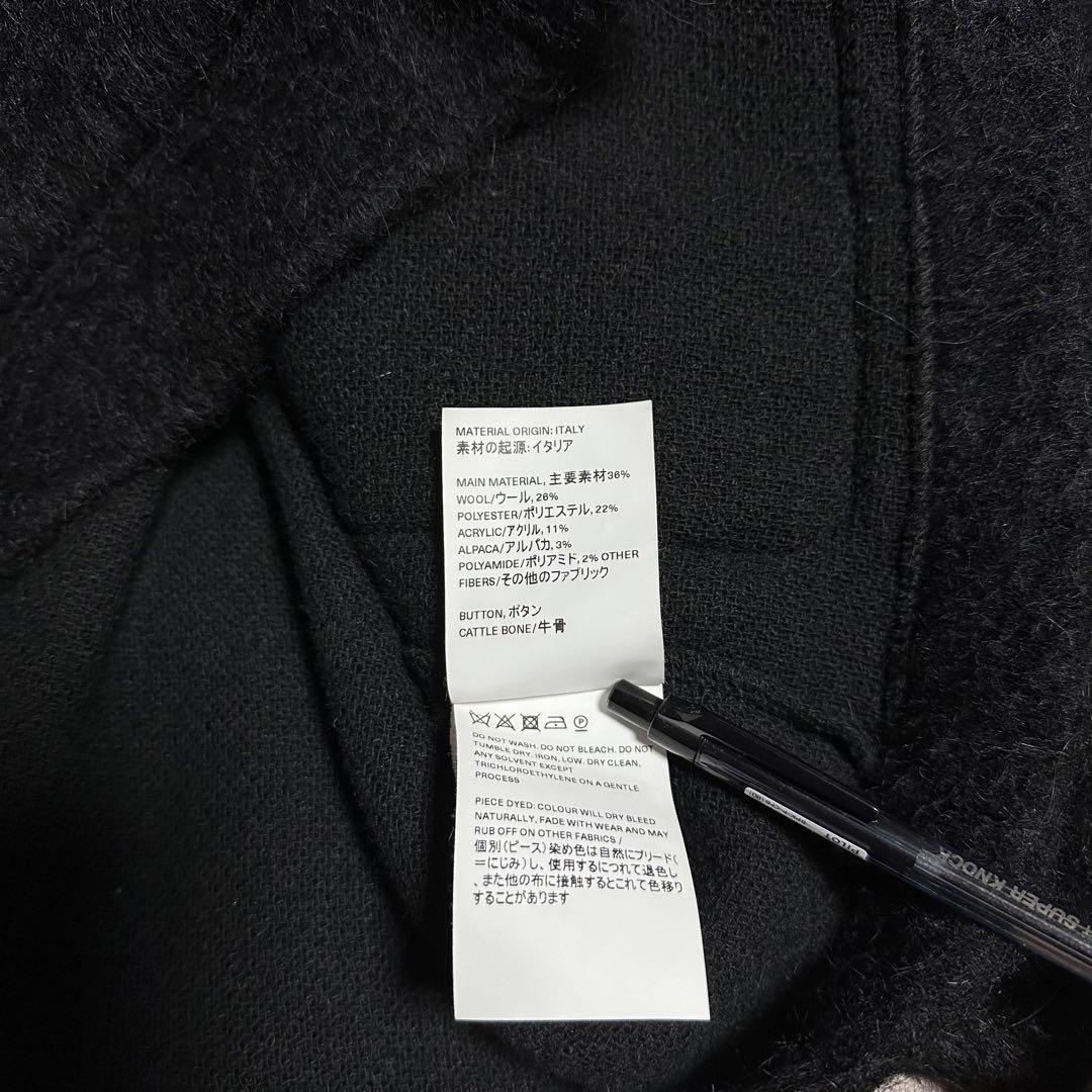 トップス OUR LEGACY CARDIGAN Black Mohair 44