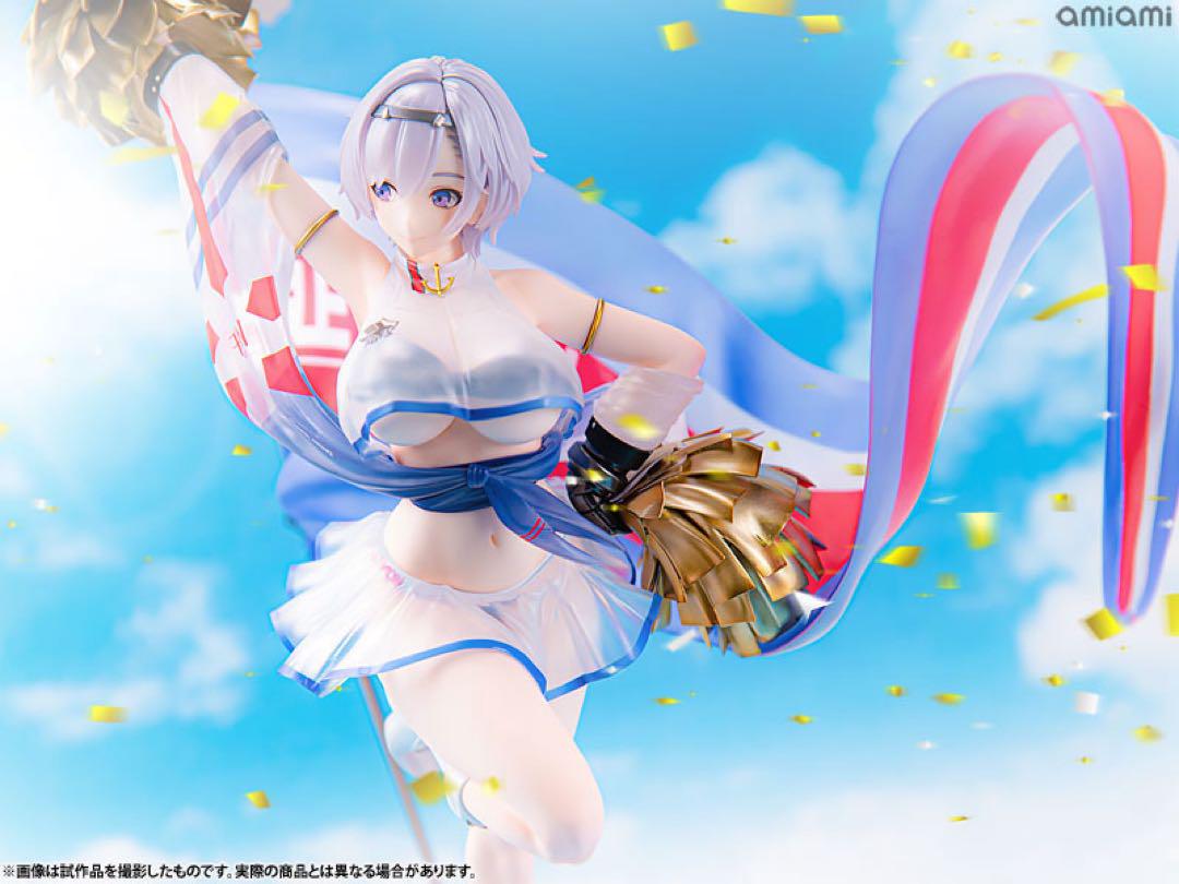 【新品未開封】アズールレーン リノ 波濤のチアリーダー 1/6 完成品フィギュア