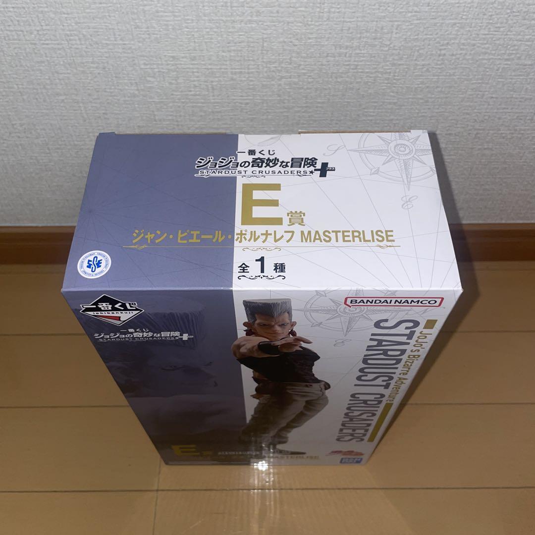 ジャン・ピエール・ポルナレフ 一番くじ ジョジョの奇妙な冒険 E
