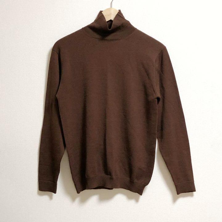 ユキヒロタカハシ 美品 ニット ブラウン YMO 高橋幸宏 ブランド