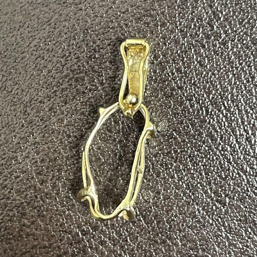 ヌ*様様 14k 585 ネックレストップ　ペンダントトップ　14金　k14 刻