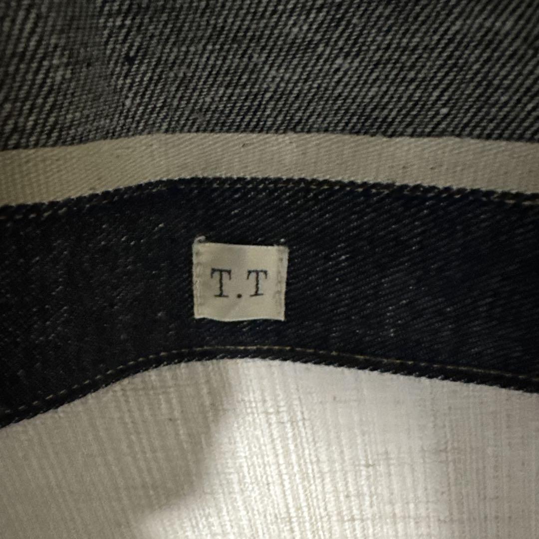 【★購入履歴あり】T.T / LOT.703 DENIM JACKETサイズ40
