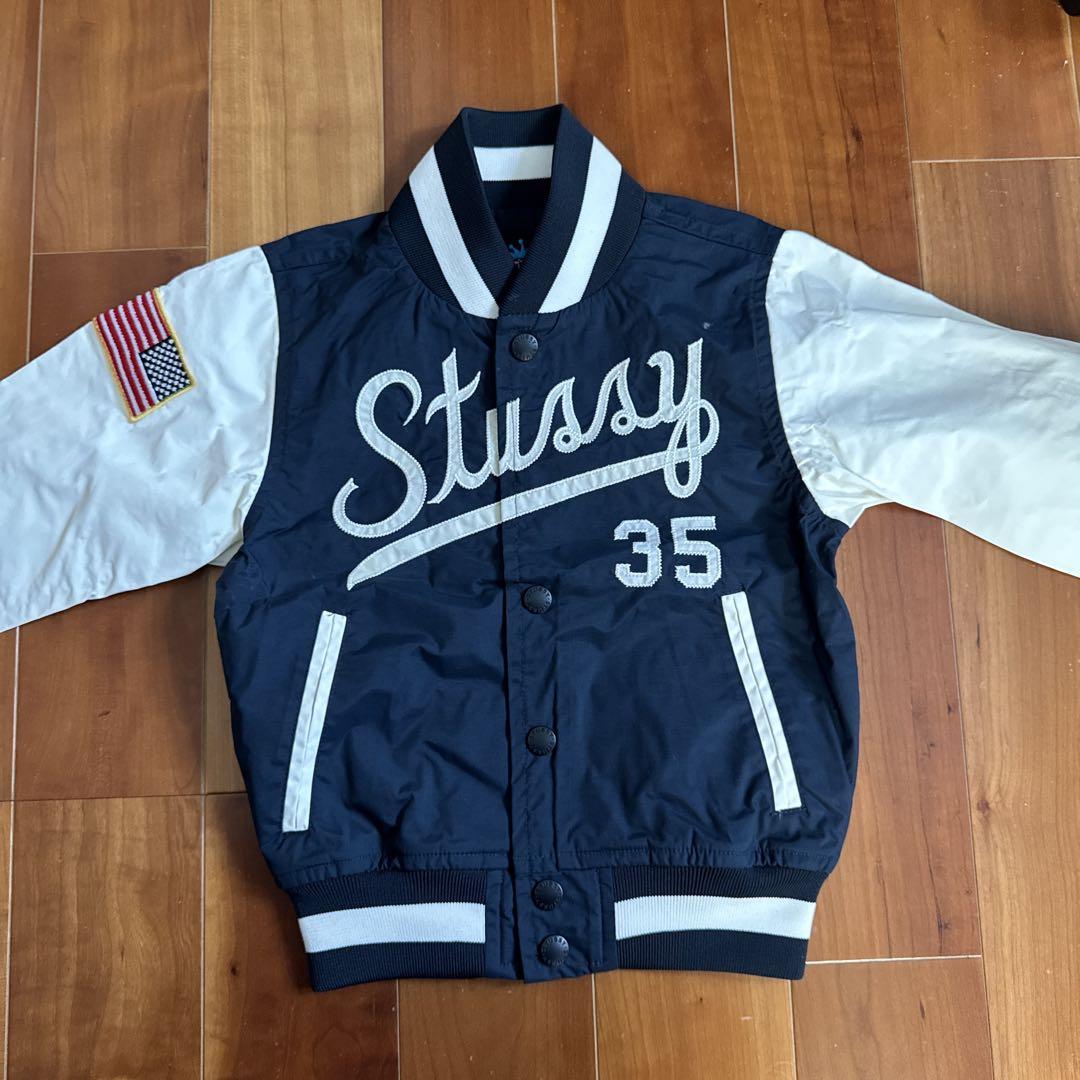 Stussy kids スカジャン S