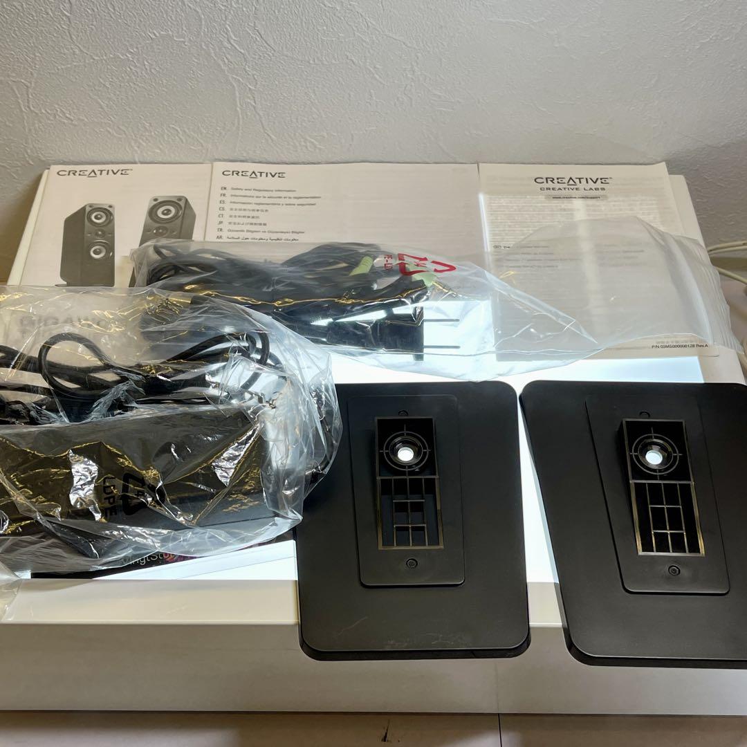 CREATIVE GIGAWORKS T40 SERIES II スピーカー