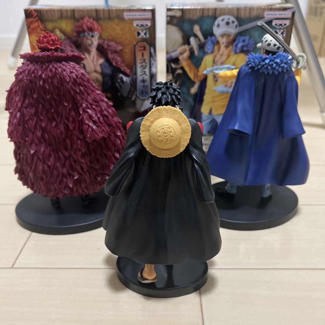 なん様専用 ワンピース フィギュアセット 最悪の世代 3体セット