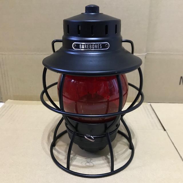 新品 ベアボーンズ レイルロードランタン カスタム B レッド - メルカリ