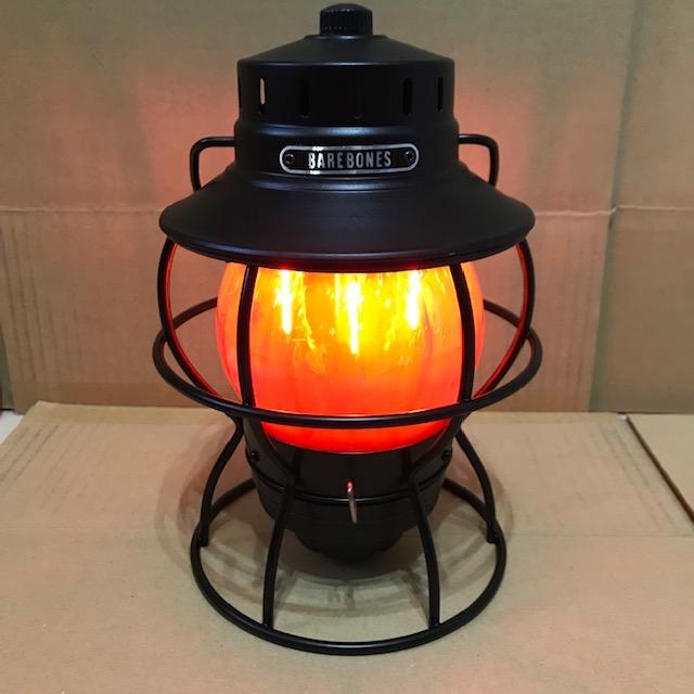 新品 ベアボーンズ レイルロードランタン カスタム B レッド - メルカリ