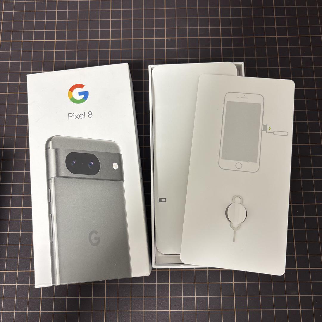 Google Pixel 8 ヘーゼル 本体 SIMフリー128GB