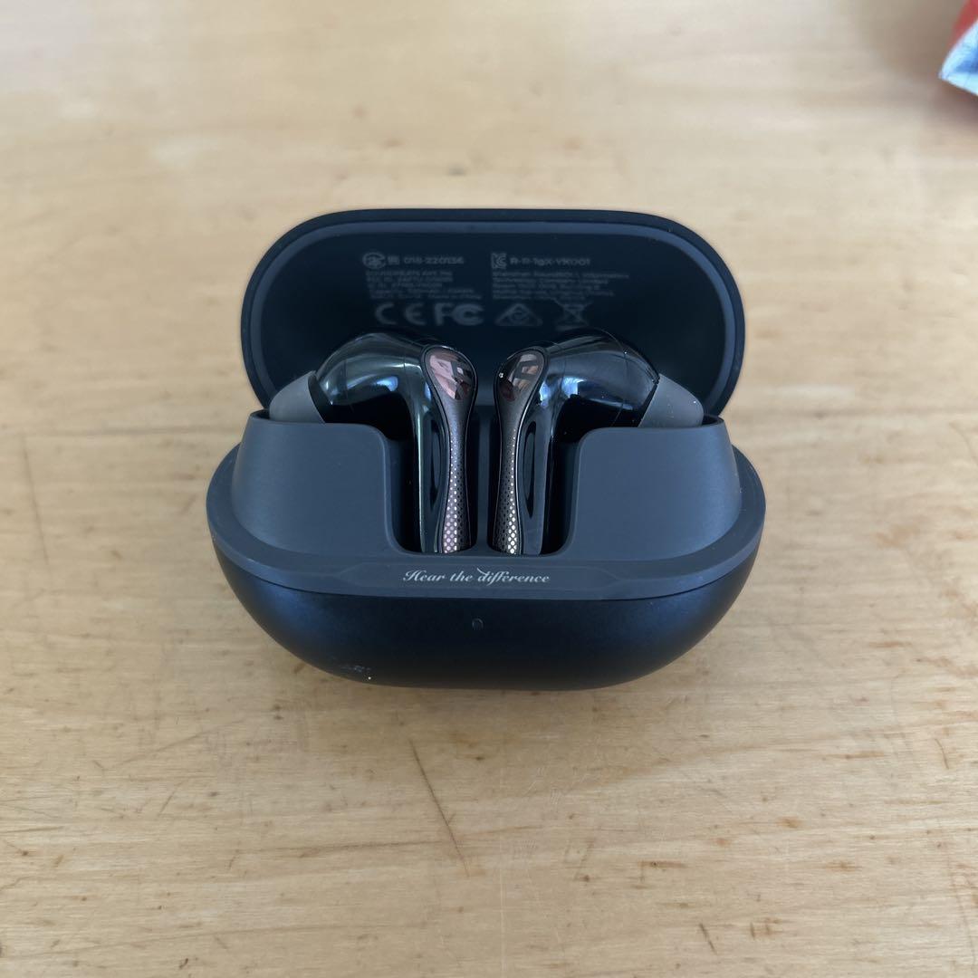 SOUNDPEATS Air5 ワイヤレスイヤホン インナーイヤー型