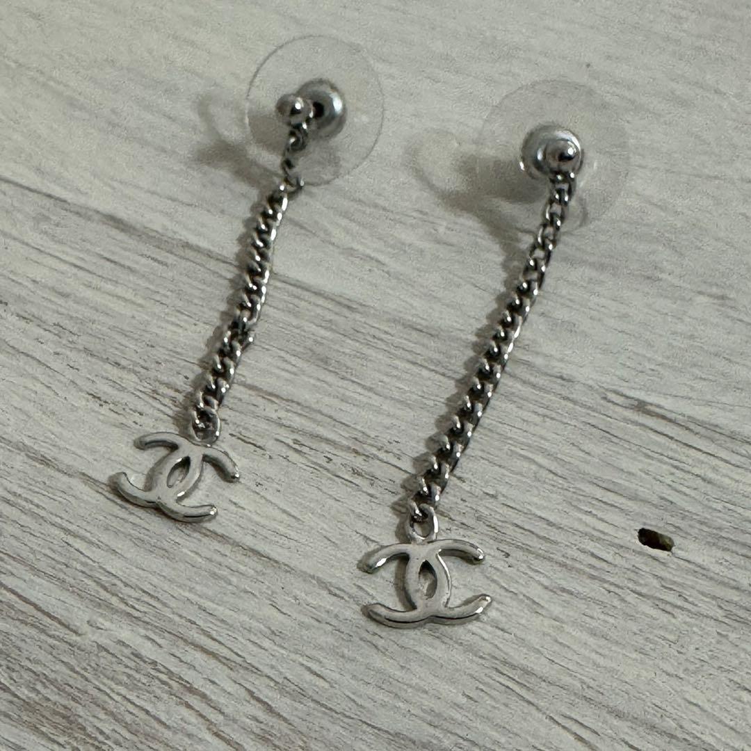 チェーンドロップCC ピアス