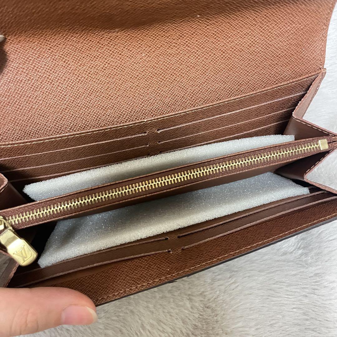 LOUIS VUITTON モノグラム 長財布 サラ ポルトフォイユ ヴィトン