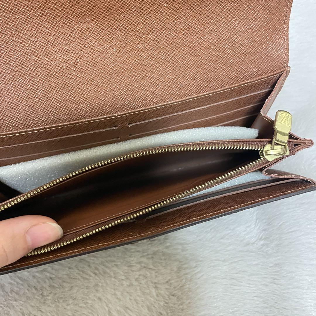 LOUIS VUITTON モノグラム 長財布 サラ ポルトフォイユ ヴィトン