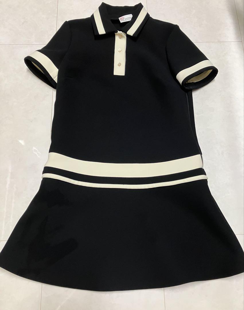 コットンポロシャツ for メンズ インチ レッド/インディゴ