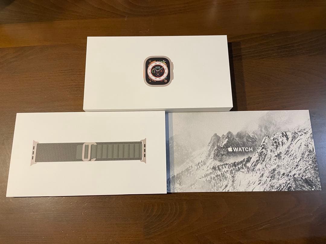 極美品 Apple Watch Ultra 49mm 極美品 Apple Watch Ultra 49mm