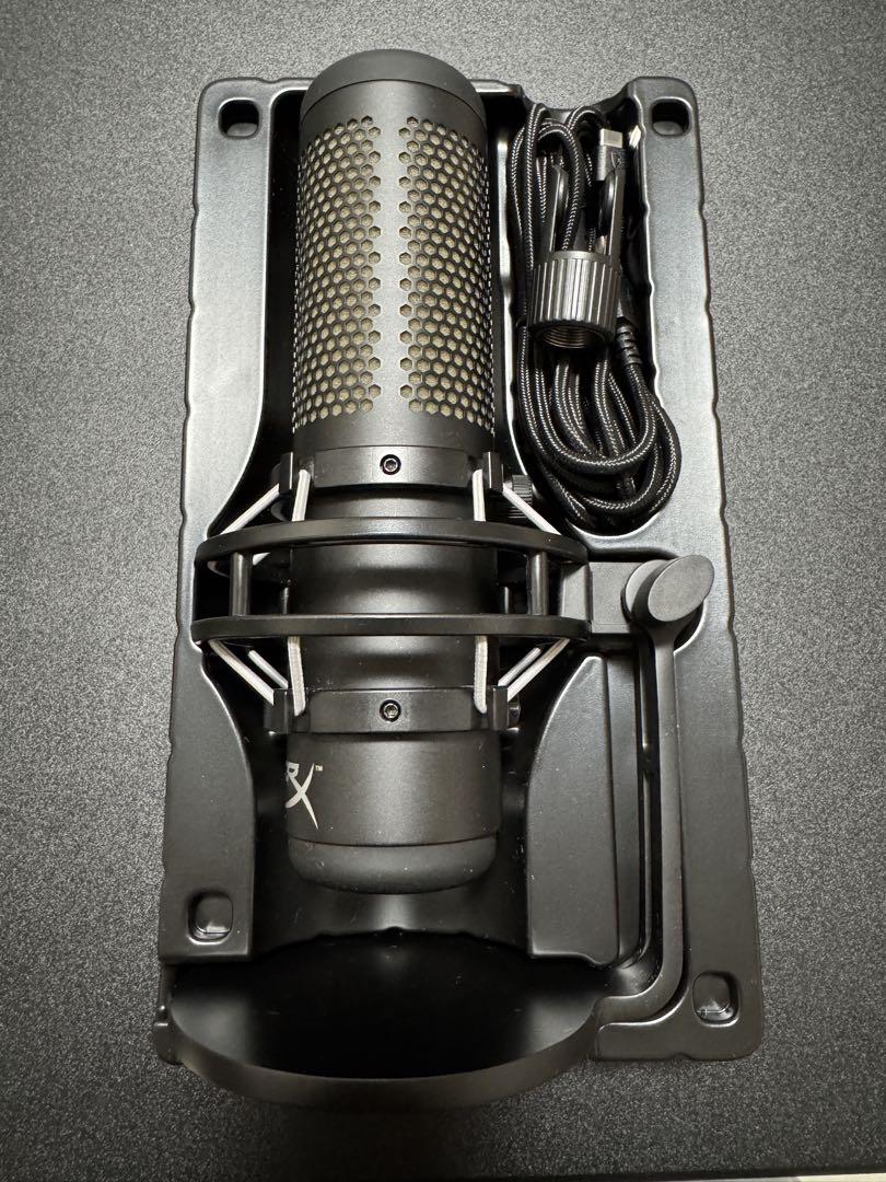 HyperX Quadcast S コンデンサーマイク