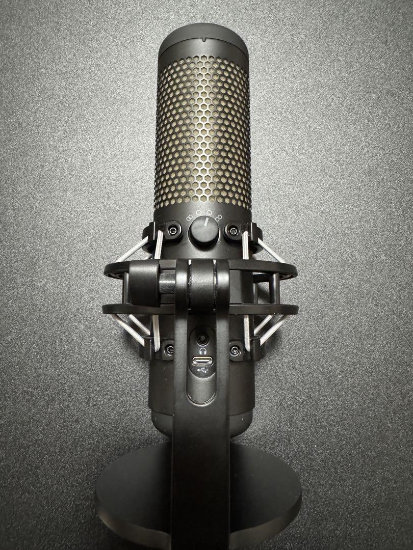HyperX Quadcast S コンデンサーマイク