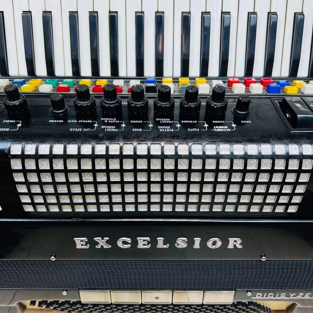 EXCELSIOR エキセルシャー　シンセ　アコーディオン