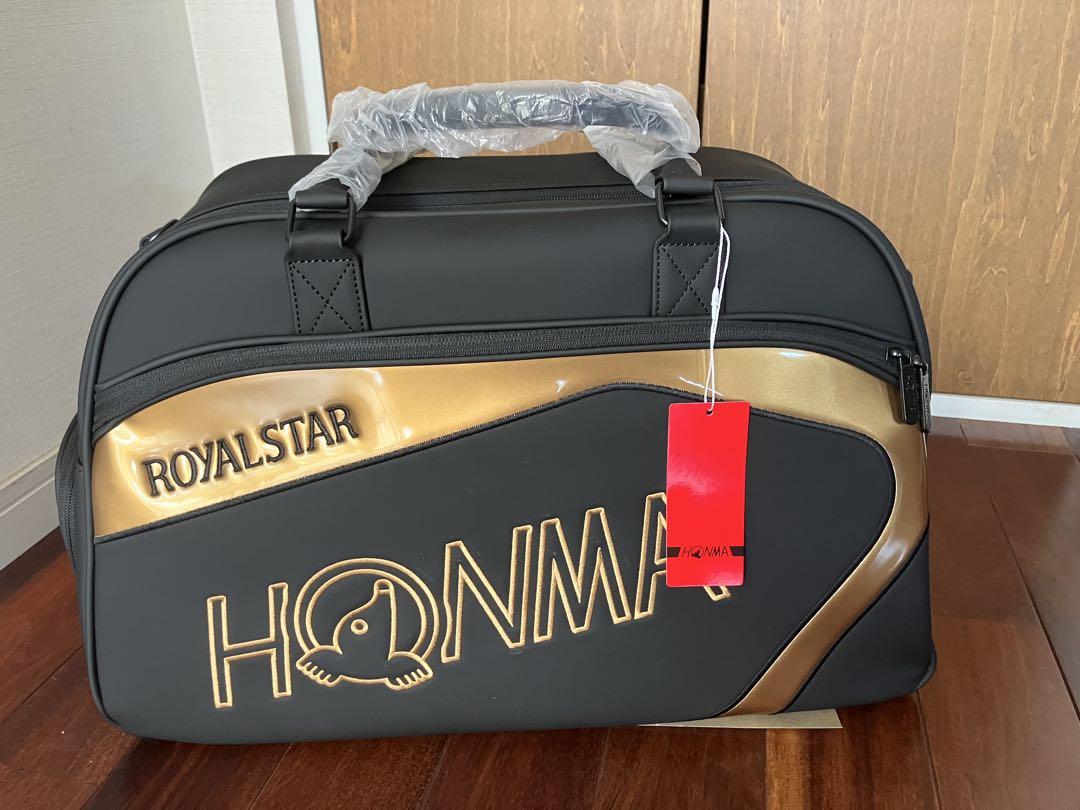 HONMA ゴルフバッグ ブラック/ゴールド