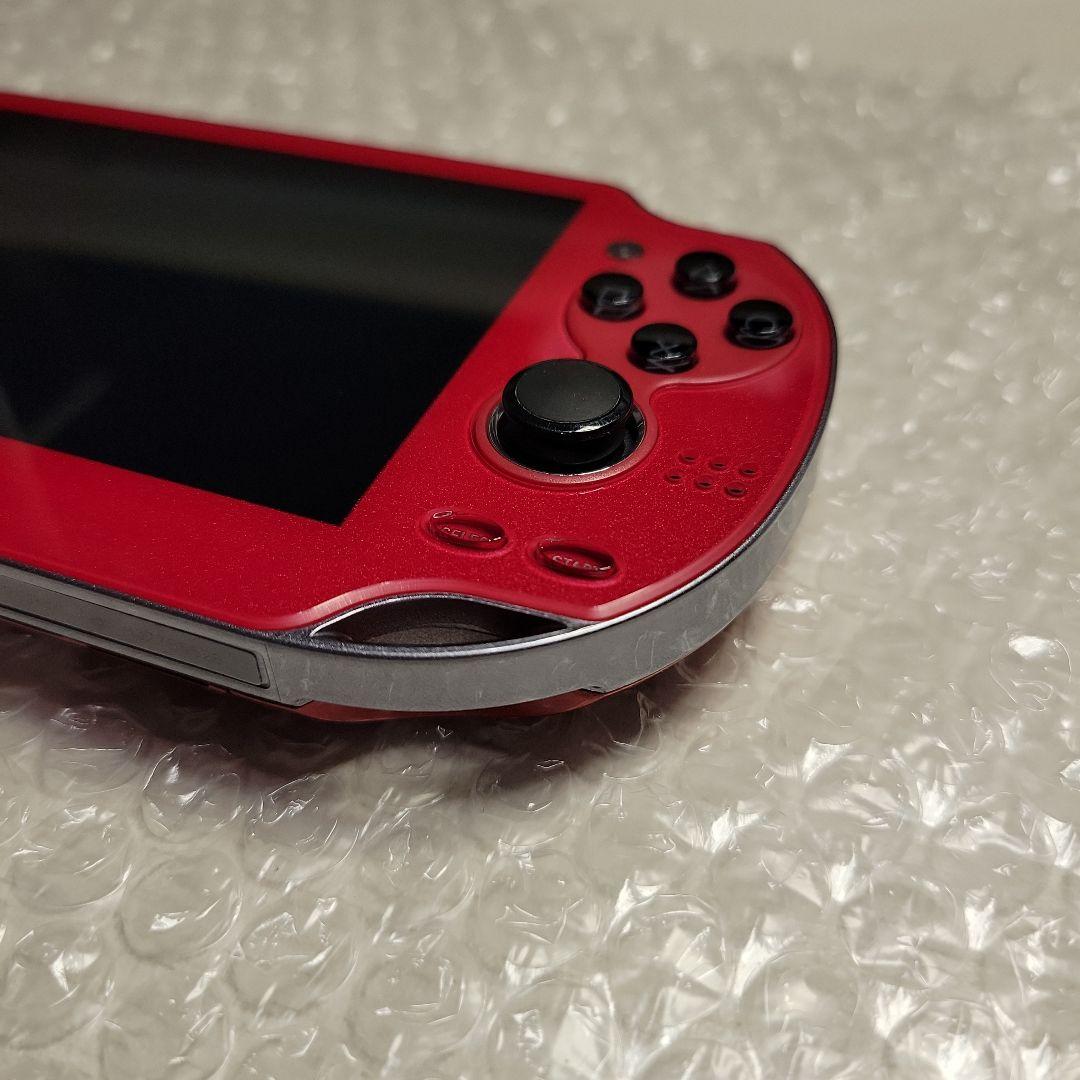 PSVITA PCH-1000 コズミックレッド - メルカリ