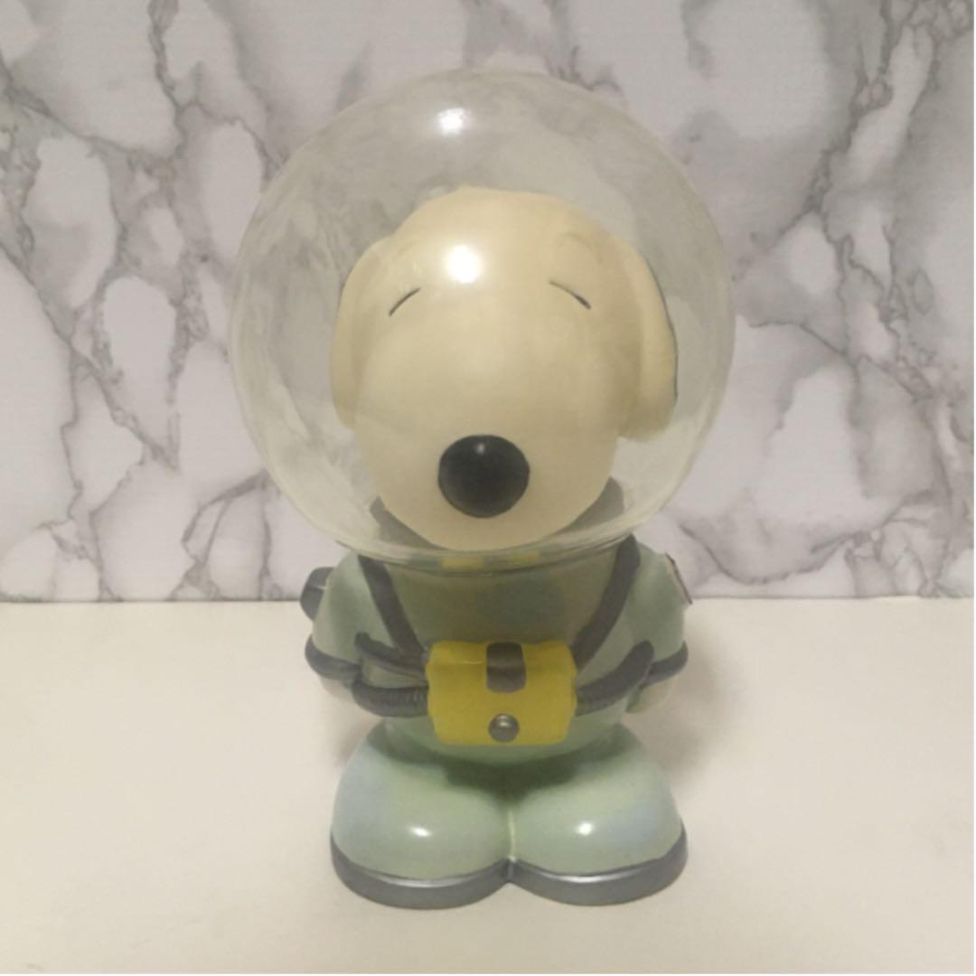 希少　ヴィンテージ　スヌーピー SNOOPY ASTRONAUT 宇宙服　ソフビ