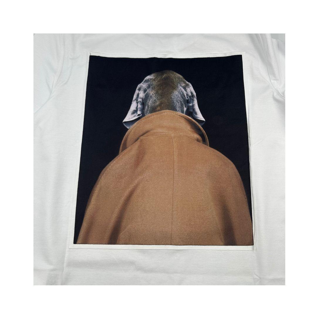 新品Sサイズ【MAX MARA】チプリア DOGプリントTシャツ