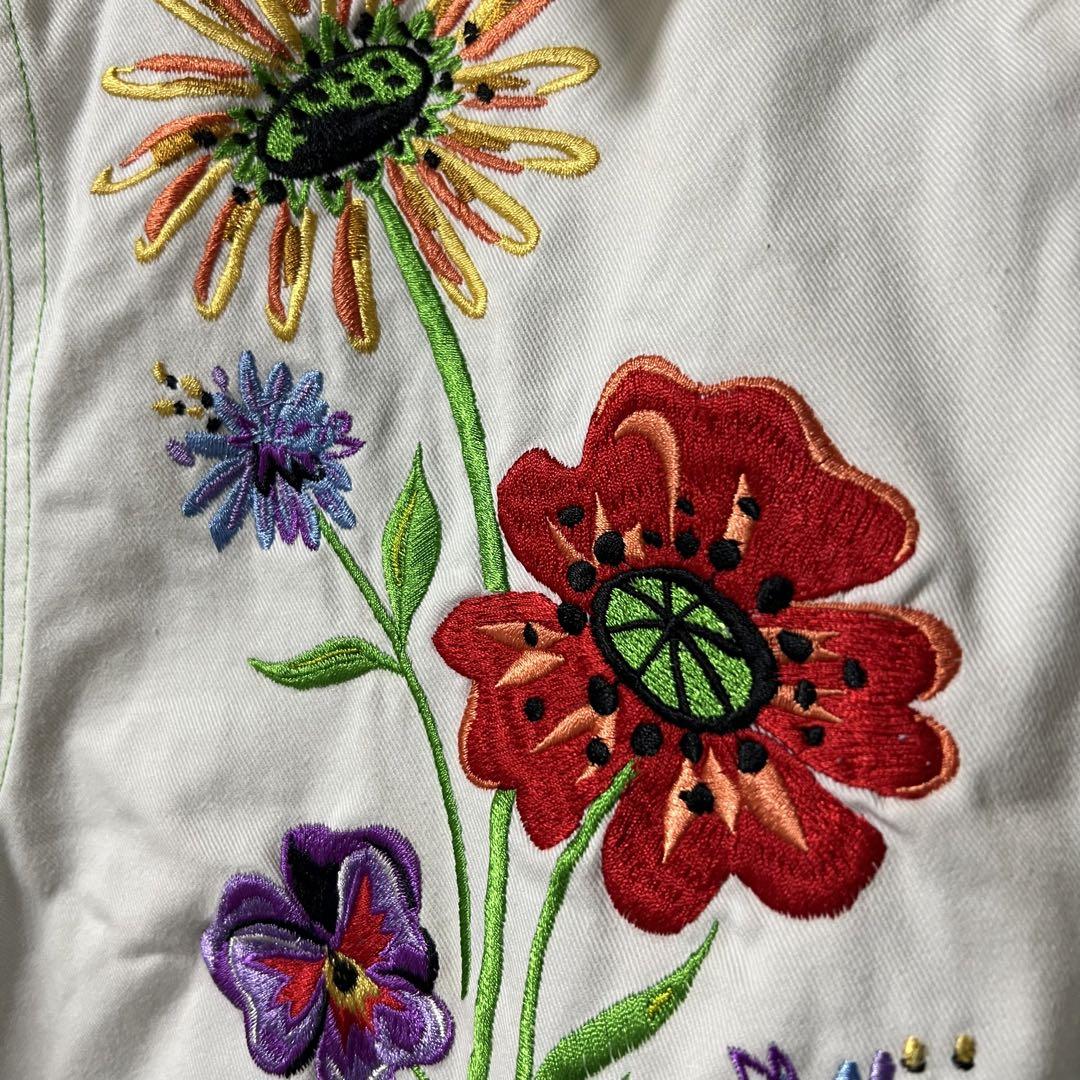 【希少】vintage Bob Mackey ボブマッキー ジャケット 刺繍