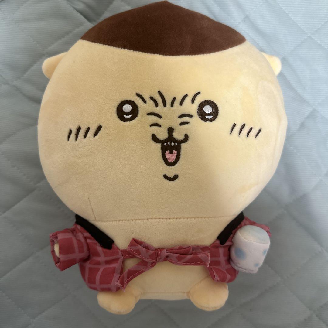 ちいかわ くりまんじゅうのしっぽり相席ぬいぐるみ