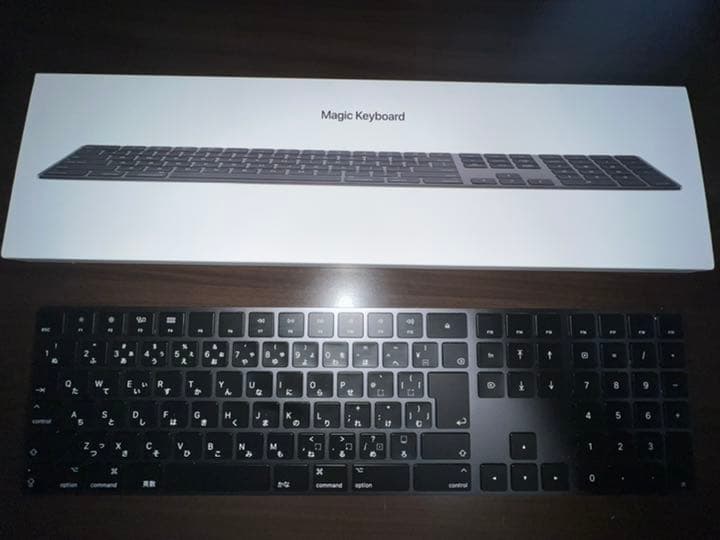 APPLE MAGIC KEYBOARD(テンキーツキ-JIS) スペースグレイ