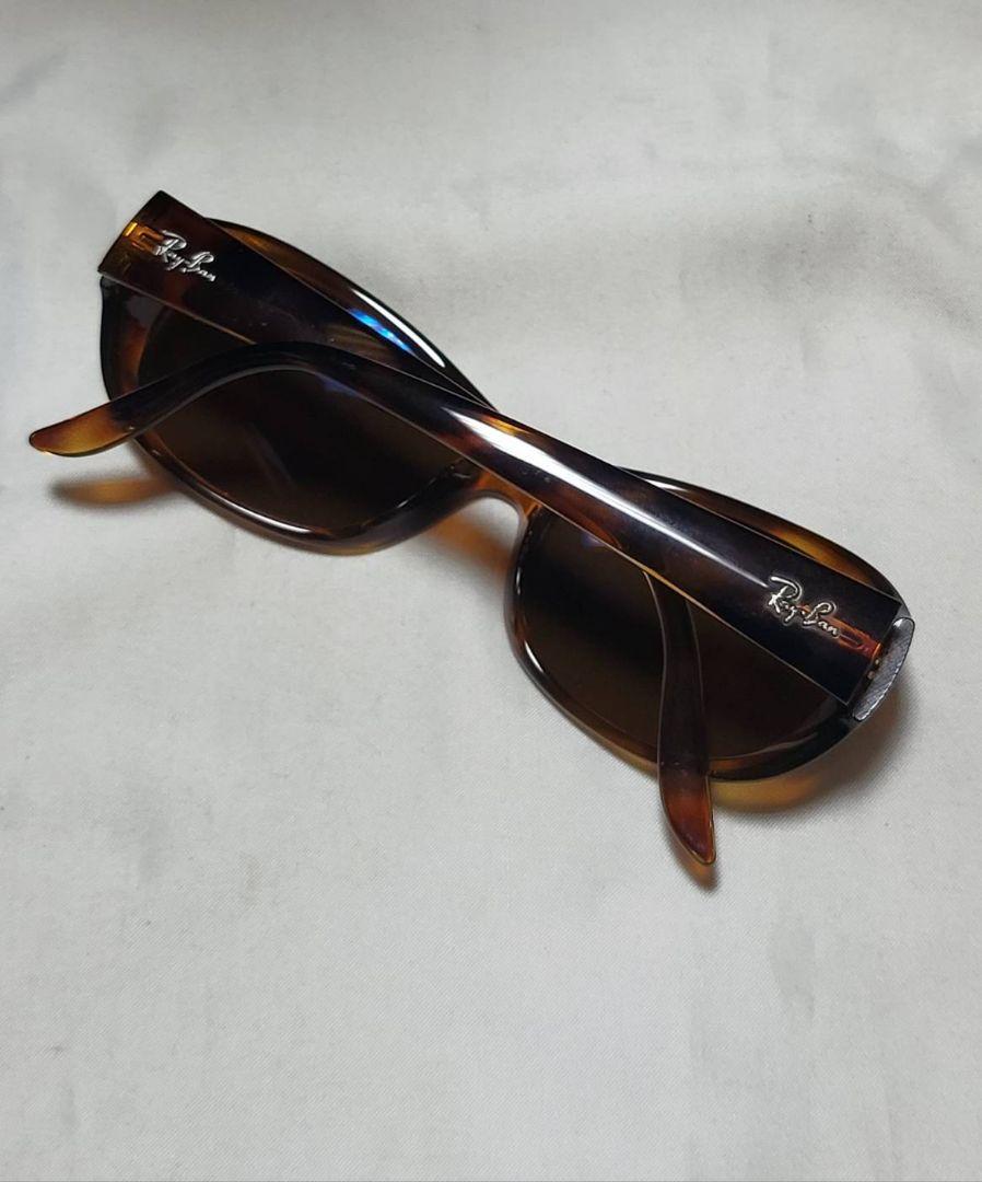 ◇Ray-Ban レイバン◇ロゴ付き 偏光サングラス べっ甲柄 - メルカリ