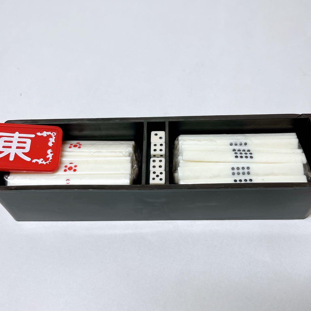 【新品】特選麻雀牌　全国麻雀製造組合連合会　麻雀牌