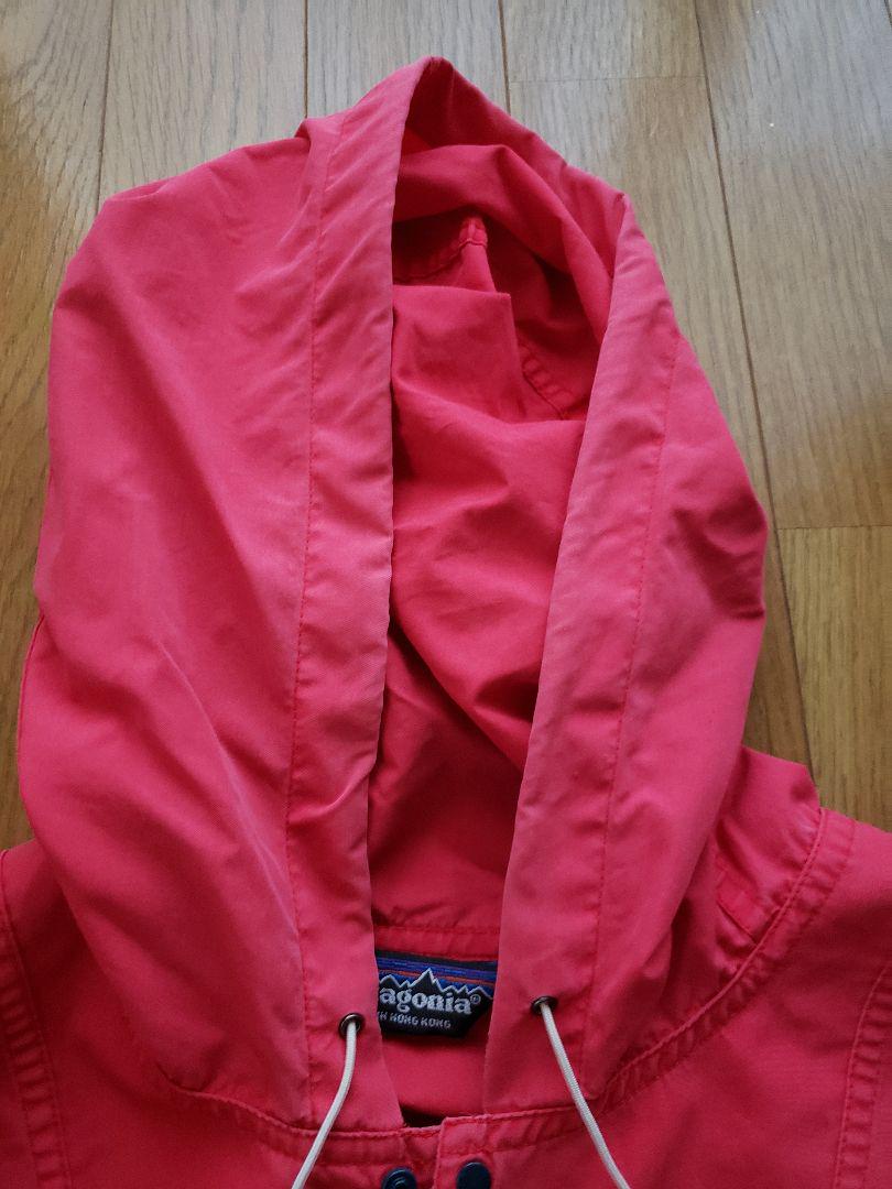 patagonia　パタゴニア　アノラック　ハーフ　フーディー　ヴィンテージ