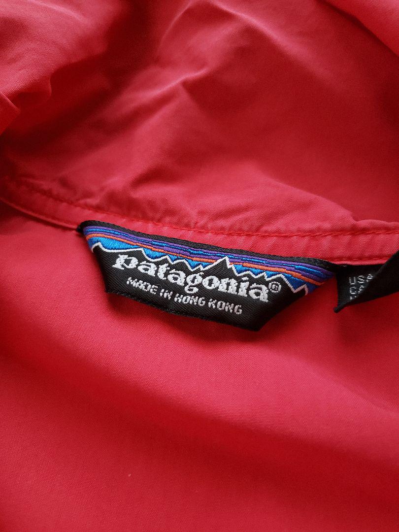 patagonia　パタゴニア　アノラック　ハーフ　フーディー　ヴィンテージ