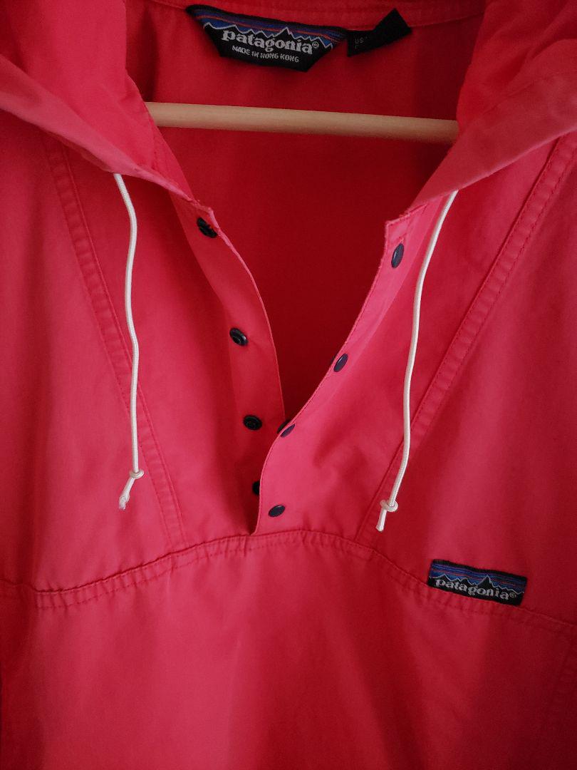 patagonia　パタゴニア　アノラック　ハーフ　フーディー　ヴィンテージ