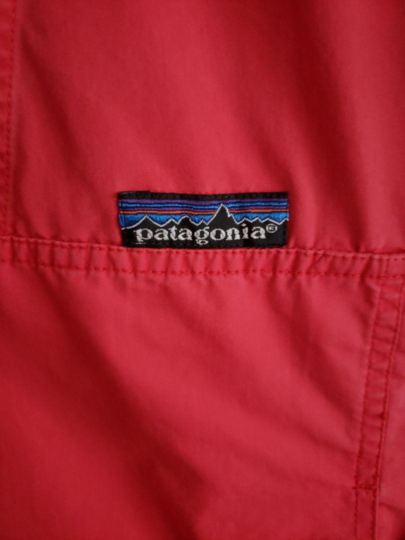 patagonia　パタゴニア　アノラック　ハーフ　フーディー　ヴィンテージ