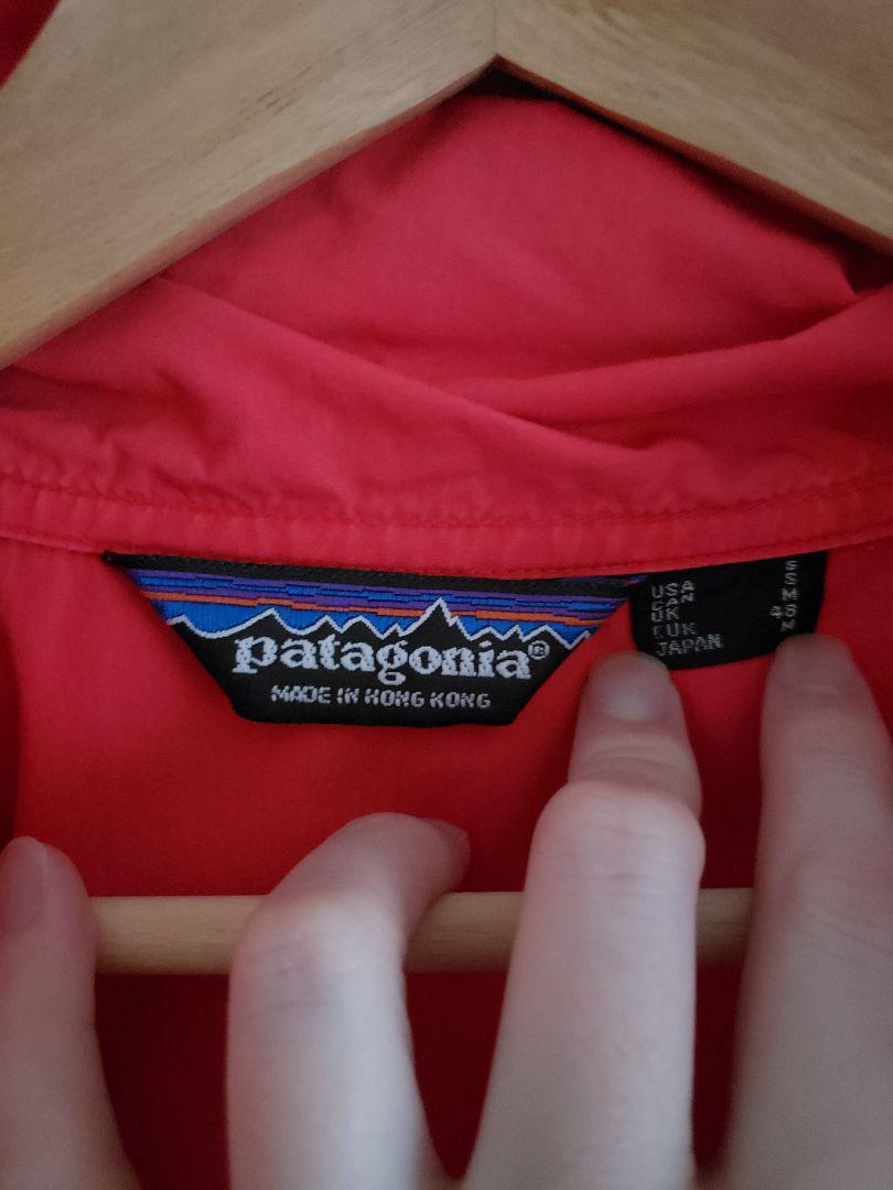 patagonia　パタゴニア　アノラック　ハーフ　フーディー　ヴィンテージ