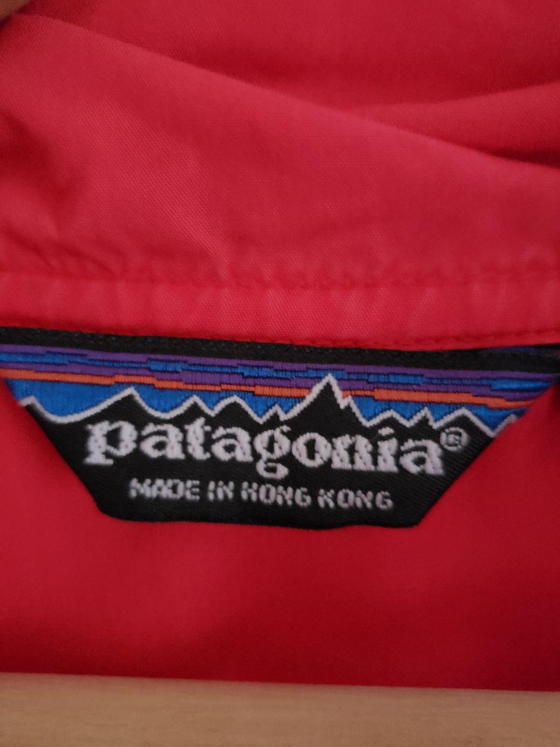 patagonia　パタゴニア　アノラック　ハーフ　フーディー　ヴィンテージ