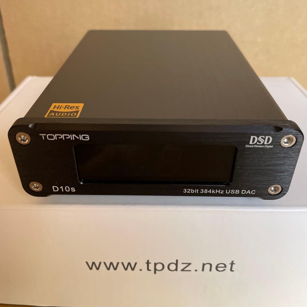 Topping D10s USB DAC USB給電