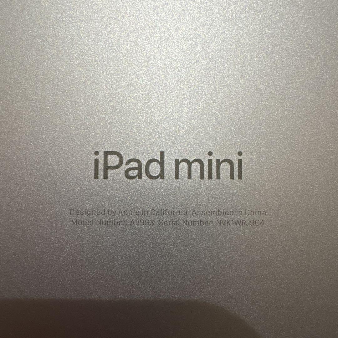 iPad mini (A17) 256GB + Apple Pencil pro