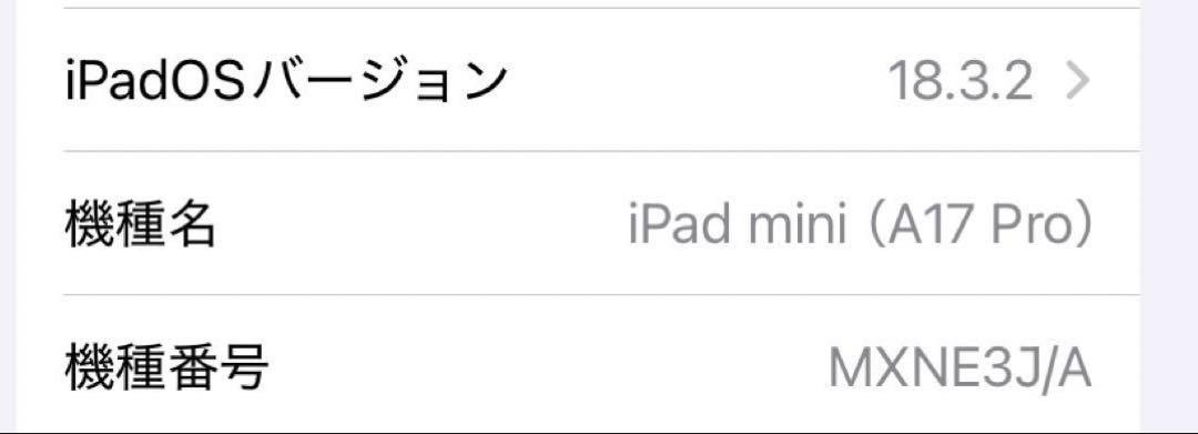 iPad mini (A17) 256GB + Apple Pencil pro