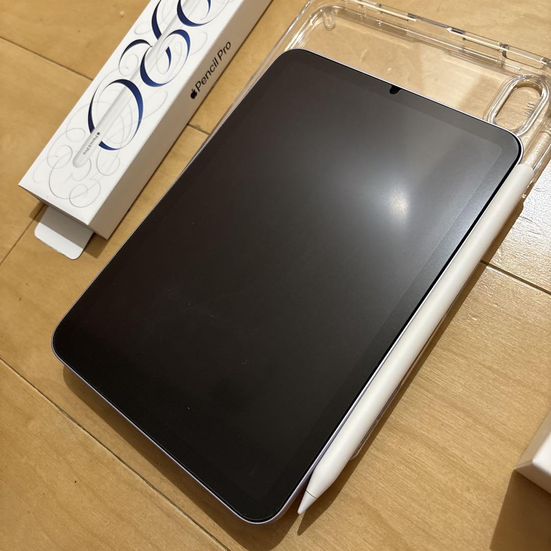 iPad mini (A17) 256GB + Apple Pencil pro