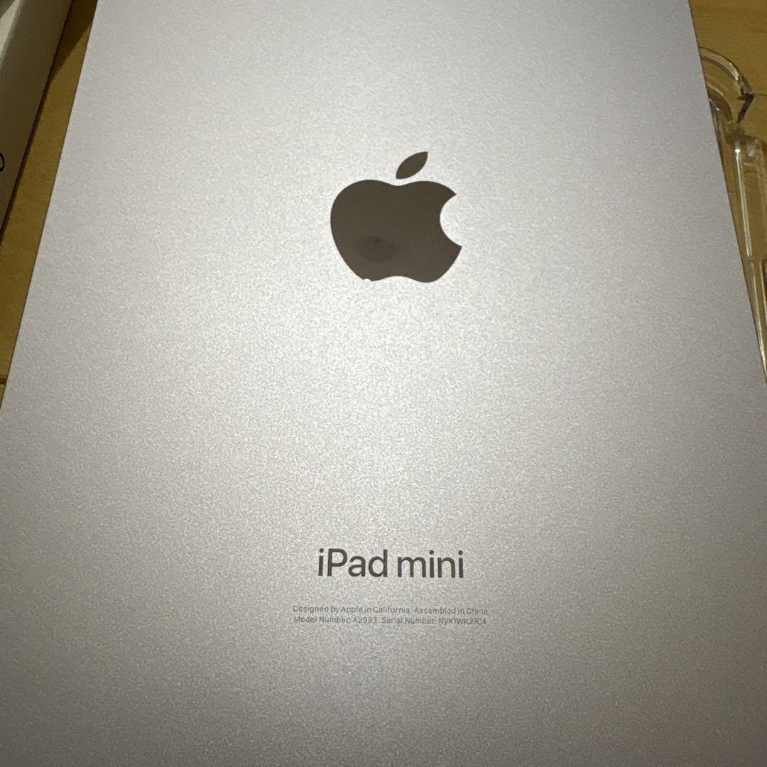 iPad mini (A17) 256GB + Apple Pencil pro