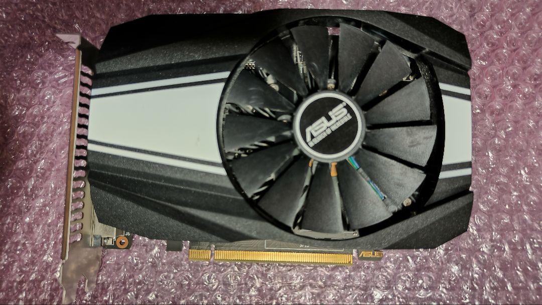 ジャンク ASUS 1660SUPER 6G 動作確認済み